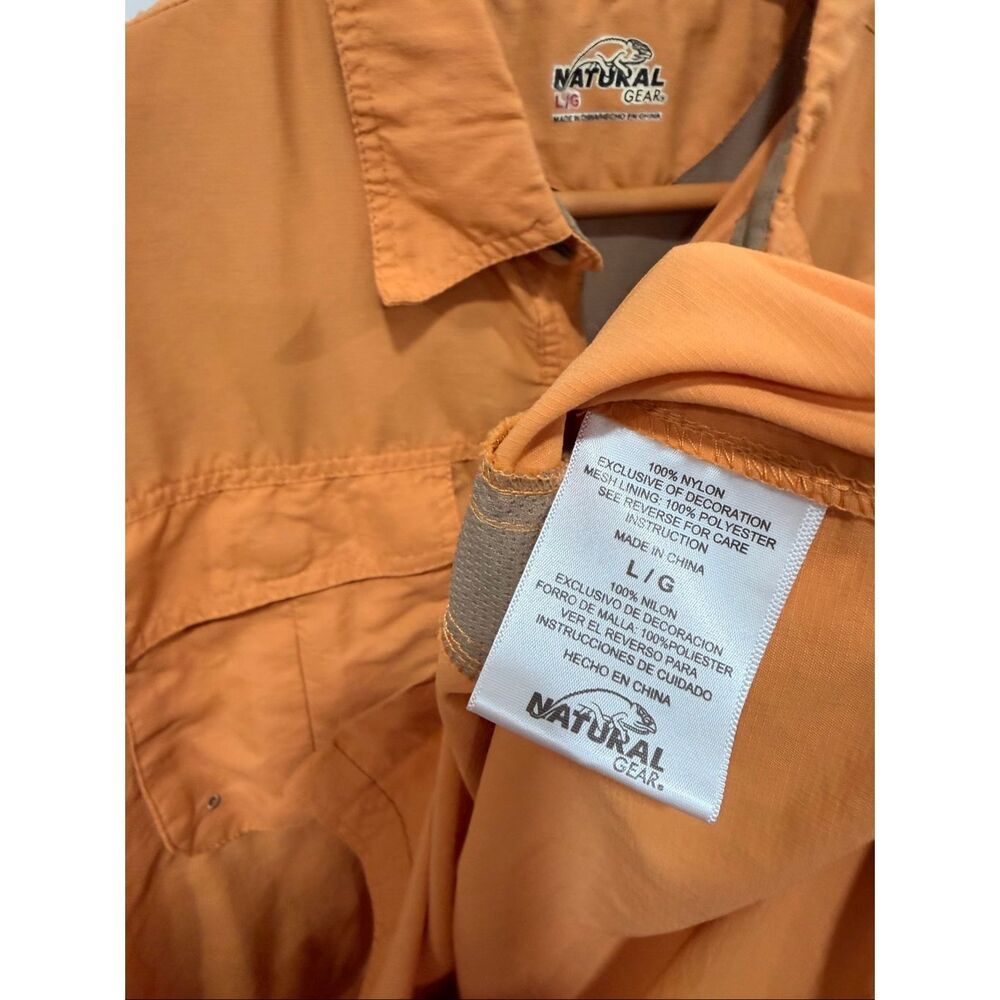 Natural Gear Fishing Shirts Bundle Men’s Large - Picture 11 of 12